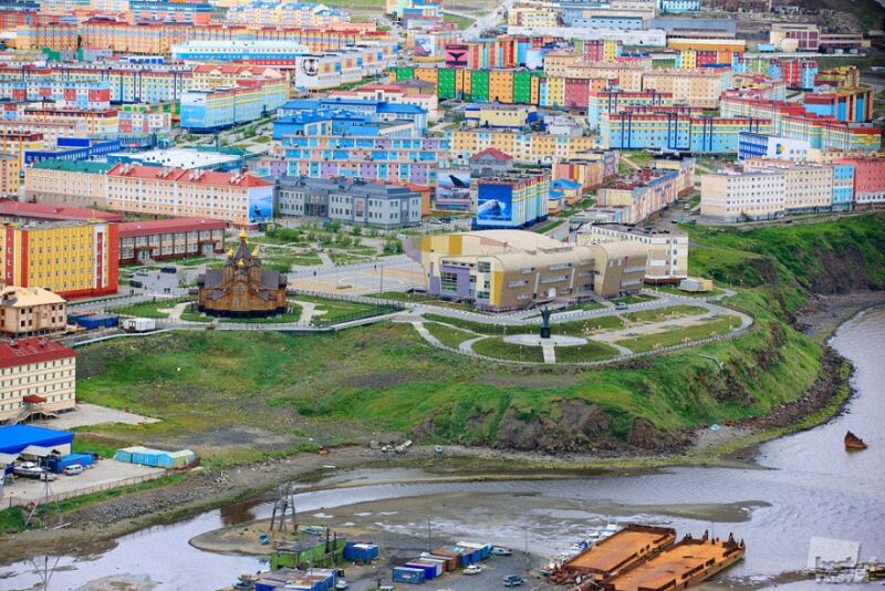 Лучшие фотографии России 2011. Номинация “Архитектура”