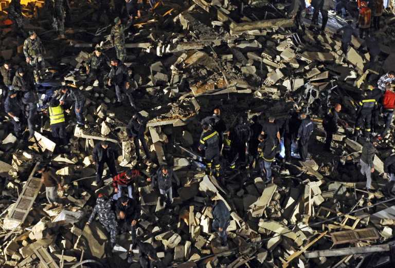 У столиці Лівану обвалився житловий будинок: 11 загиблих