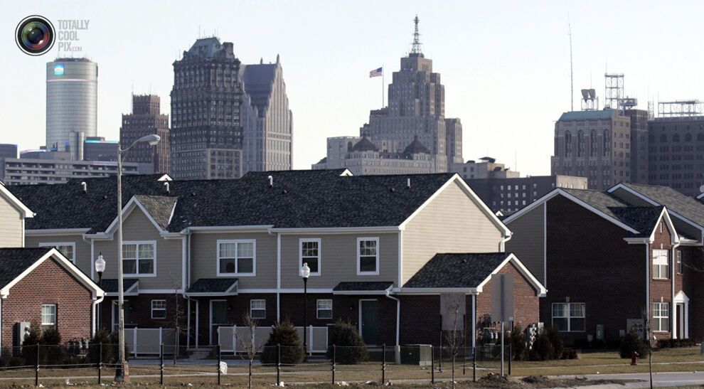 Детройт не працює