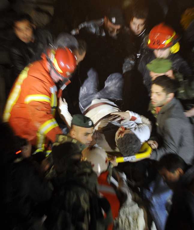 У столиці Лівану обвалився житловий будинок: 11 загиблих