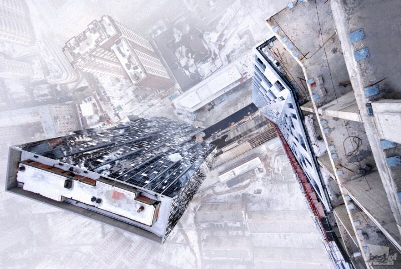 Лучшие фотографии России 2011. Номинация “Архитектура”