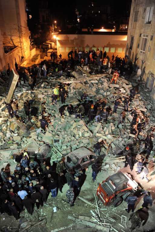 У столиці Лівану обвалився житловий будинок: 11 загиблих