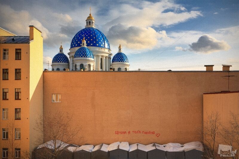 Лучшие фотографии России 2011. Номинация “Архитектура”