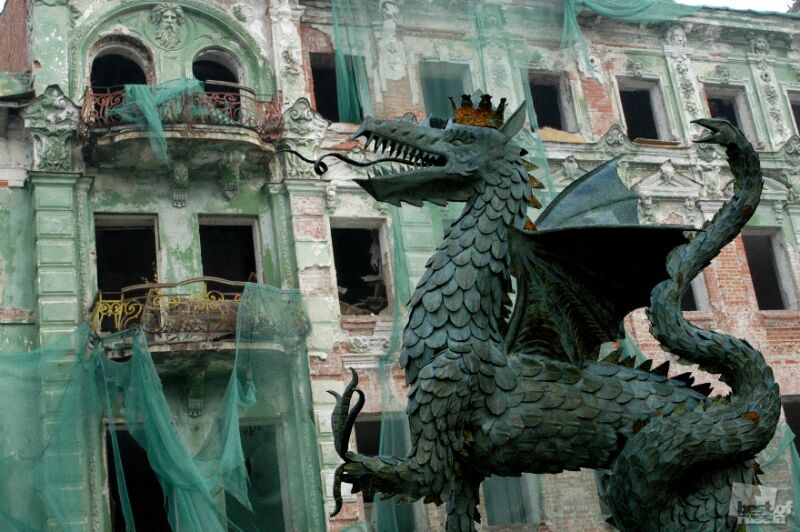 Лучшие фотографии России 2011. Номинация “Архитектура”