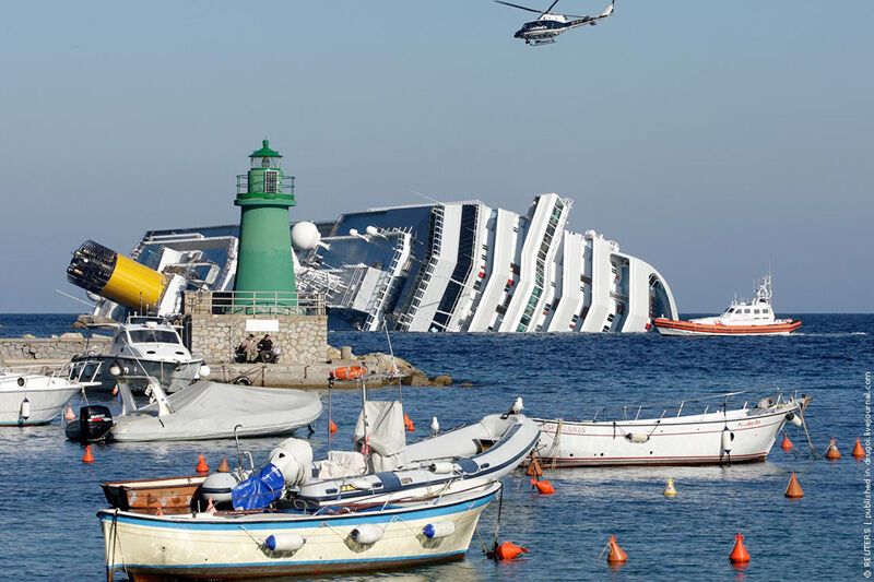 Катастрофа "Costa Concordia"