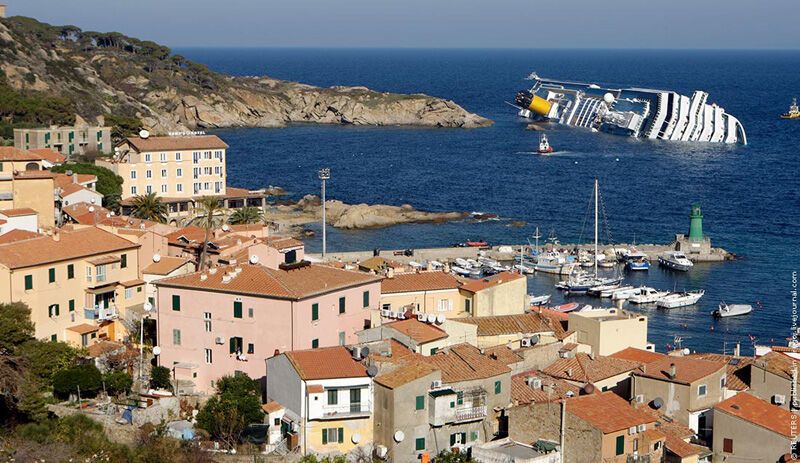 Катастрофа "Costa Concordia"