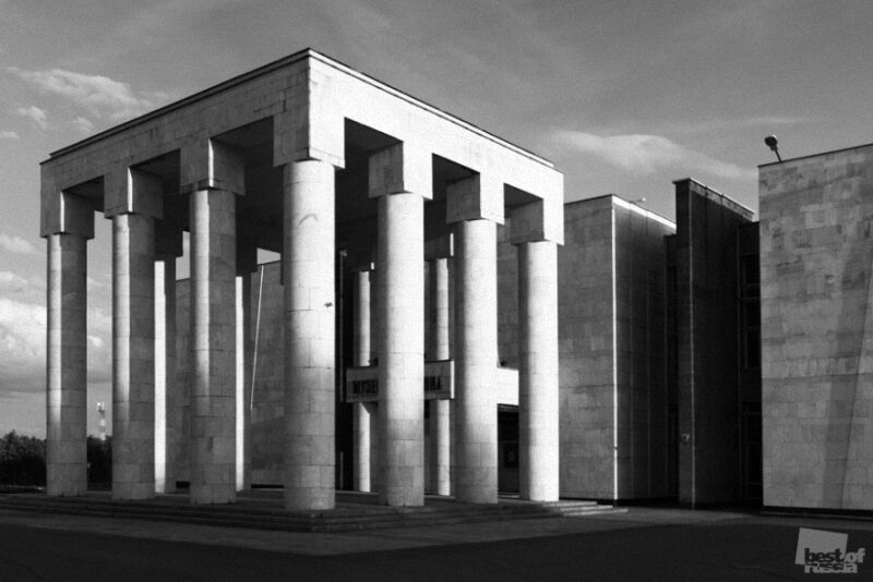 Лучшие фотографии России 2011. Номинация “Архитектура”