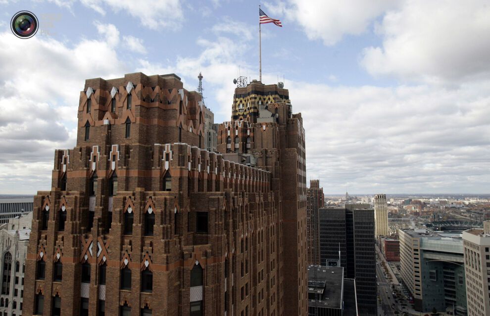 Детройт не працює