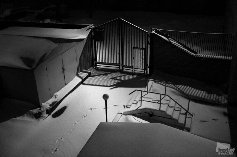 Лучшие фотографии России 2011. Номинация “Архитектура”