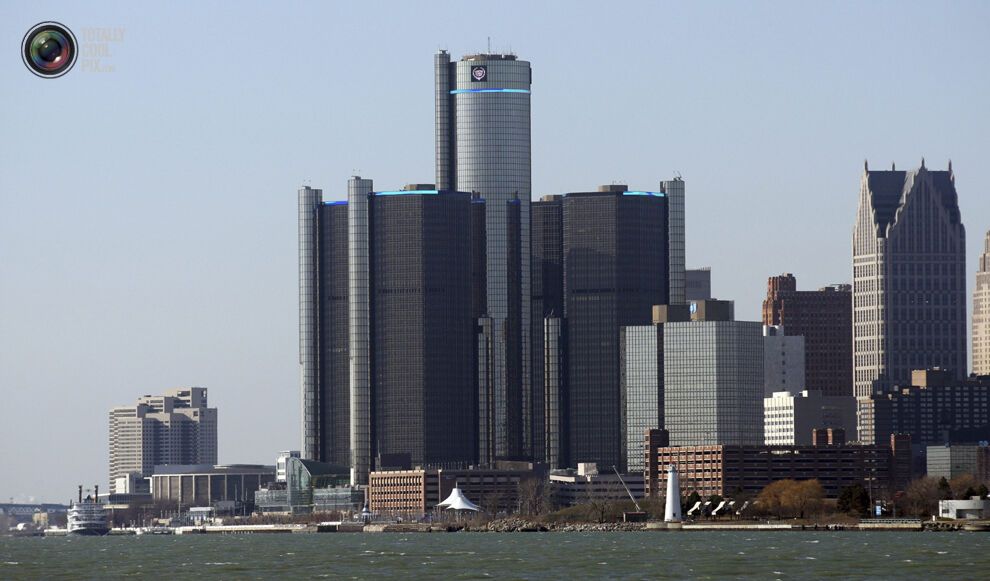 Детройт не працює