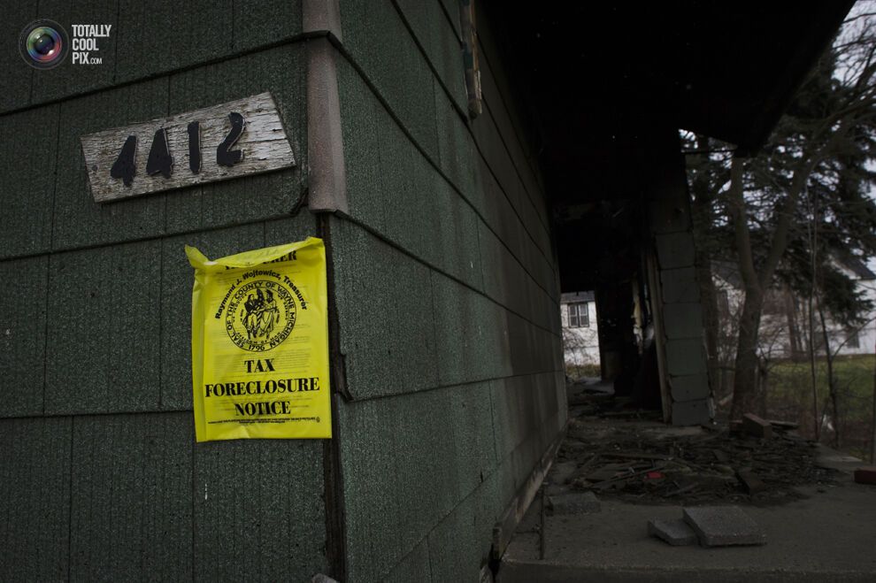 Детройт не працює