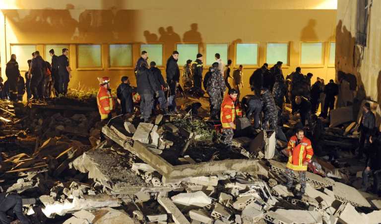 У столиці Лівану обвалився житловий будинок: 11 загиблих