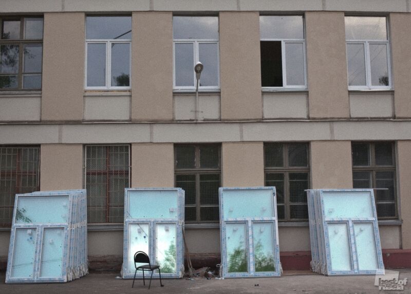 Лучшие фотографии России 2011. Номинация “Архитектура”