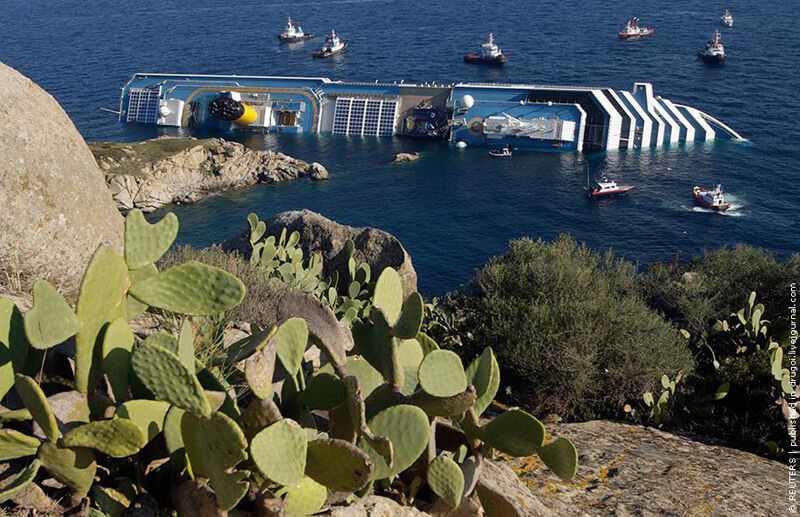 Катастрофа "Costa Concordia"