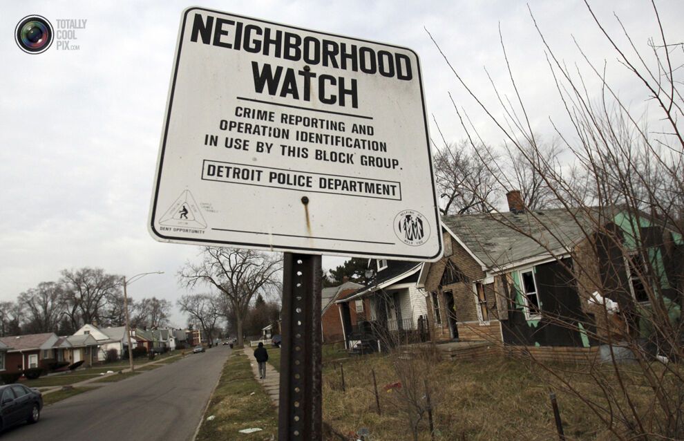 Детройт не працює