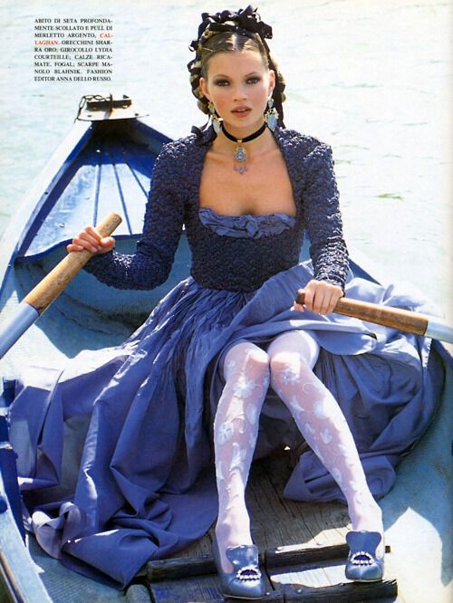 Мосс исполнилось 38 лет. Фото