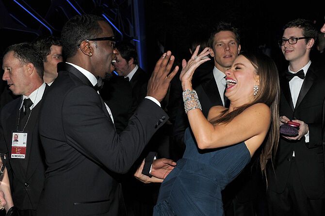 Warner Bros устроила вечеринку для звезд. Фото