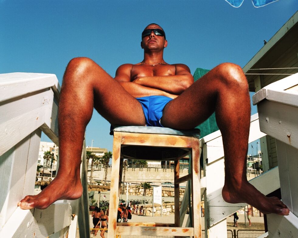 Пляж в Тель-Авіві