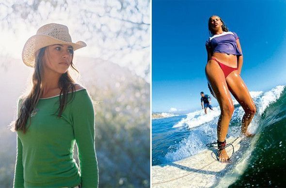 Топ-12 сексуальных спортсменок. Фото