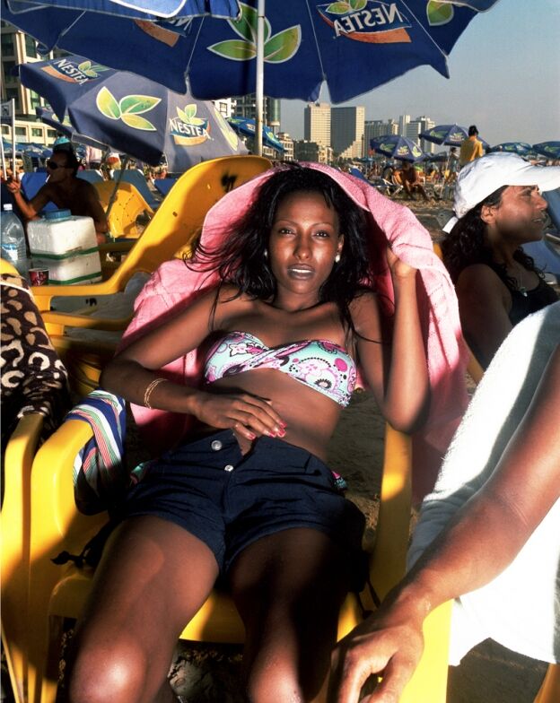 Пляж в Тель-Авіві