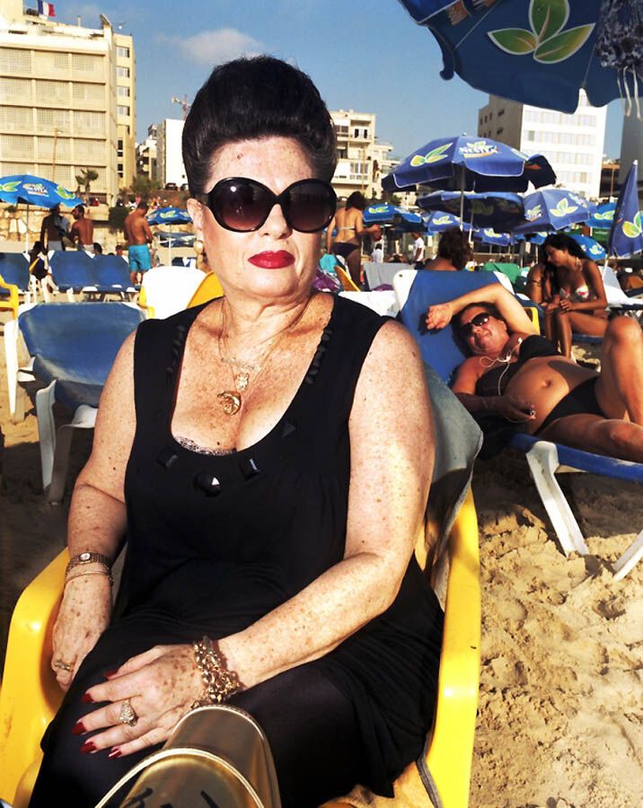 Пляж в Тель-Авіві