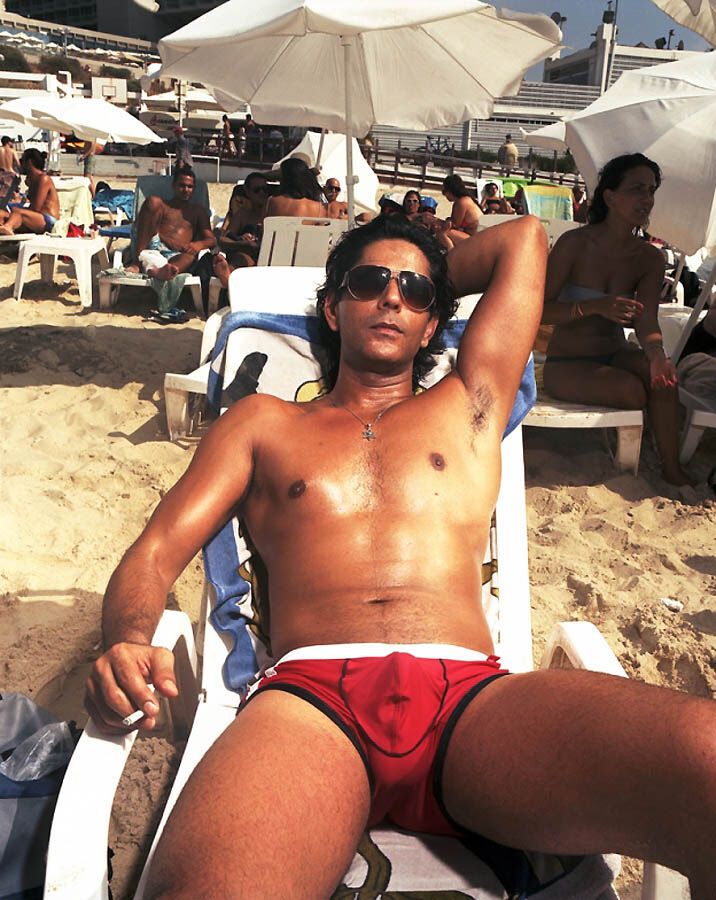 Пляж в Тель-Авіві