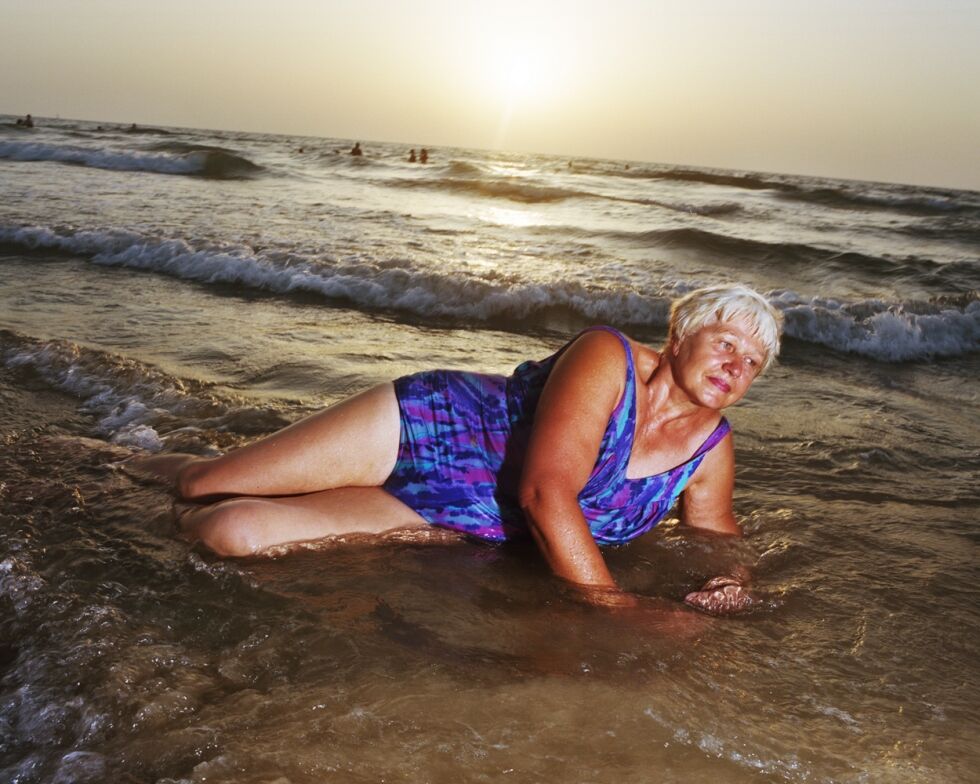 Пляж в Тель-Авіві