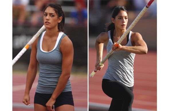 Топ-12 сексуальных спортсменок. Фото