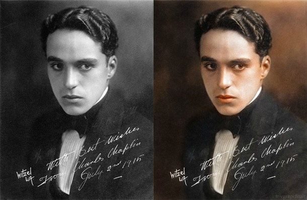 Самые известные в мире черно-белые фото сделали цветными. Фото