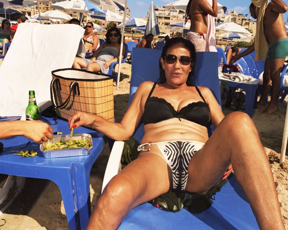 Пляж в Тель-Авіві