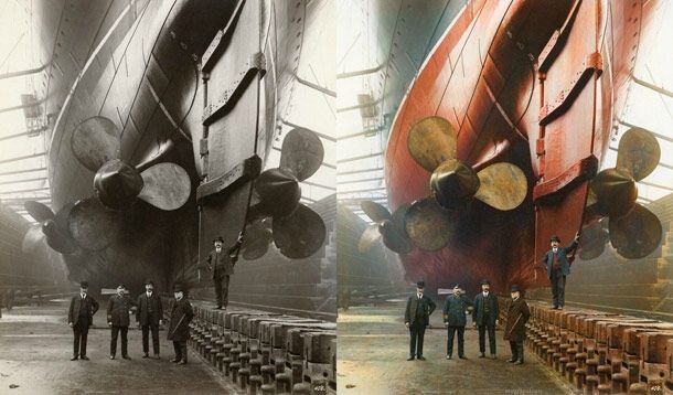 Самые известные в мире черно-белые фото сделали цветными. Фото