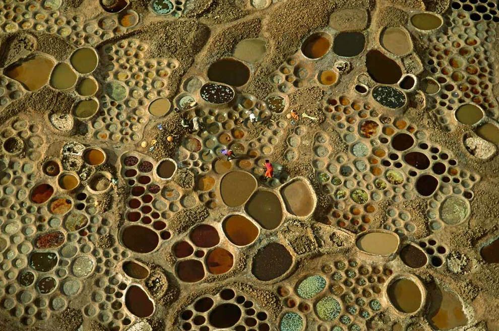 3. Соляные копи в Нигере. (George Steinmetz)Смотрите также:&nbsp;Добыча соли в Уганде
