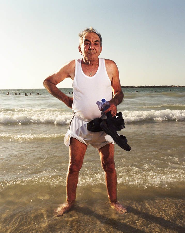 Пляж в Тель-Авіві