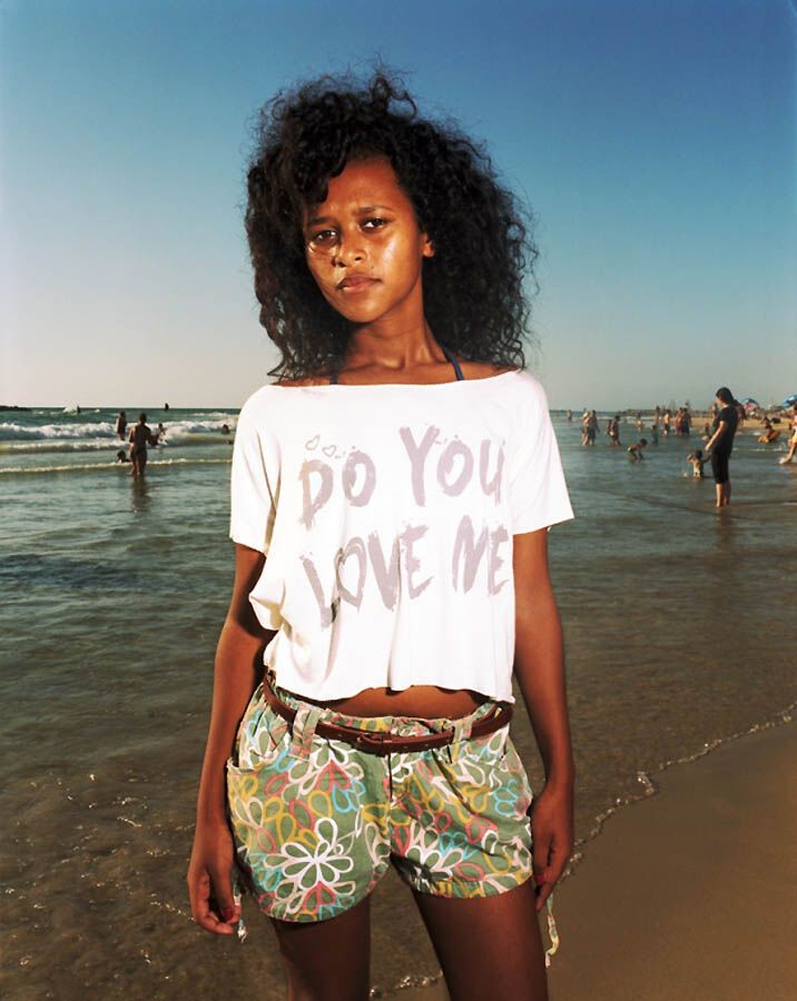 Пляж в Тель-Авіві