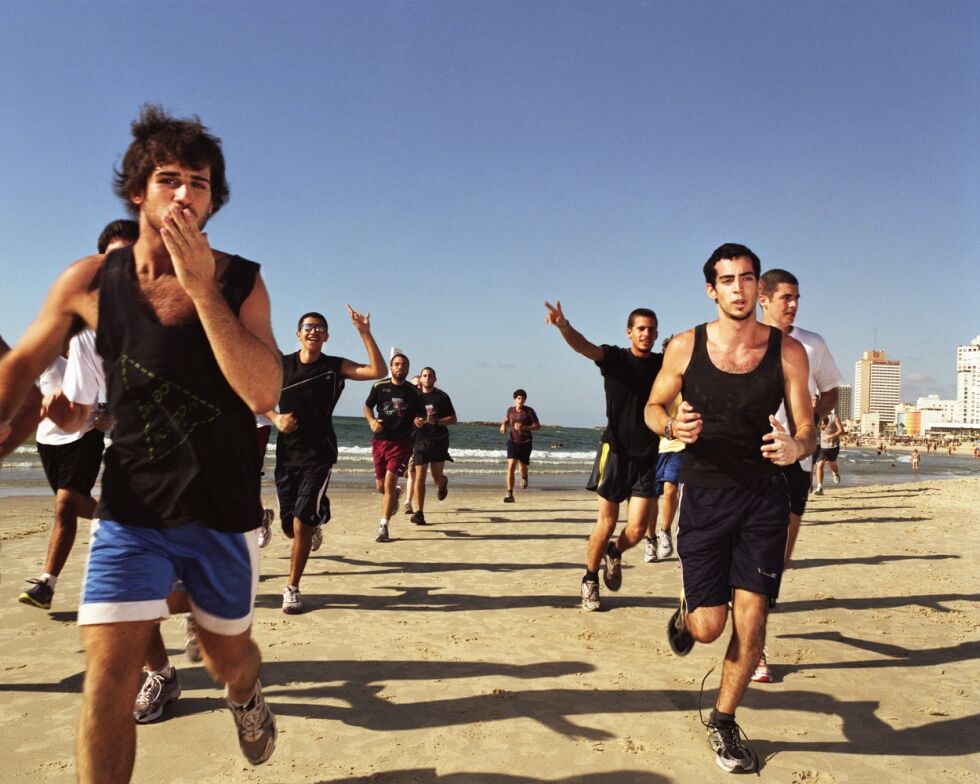 Пляж в Тель-Авіві