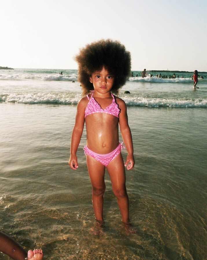 Пляж в Тель-Авіві