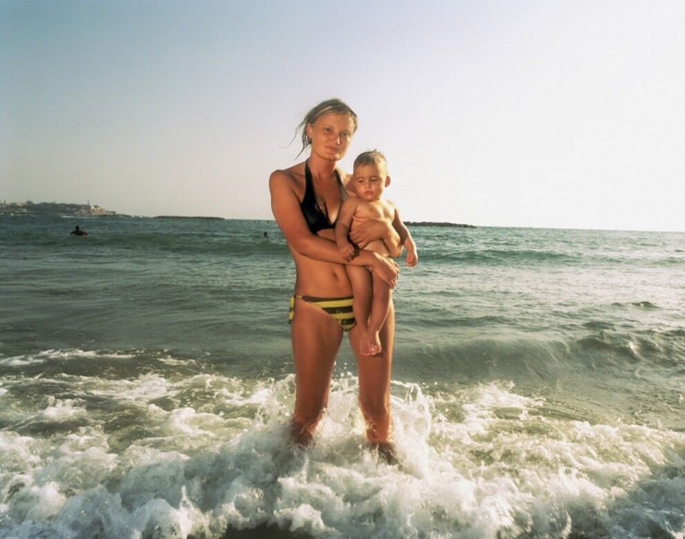 Пляж в Тель-Авіві