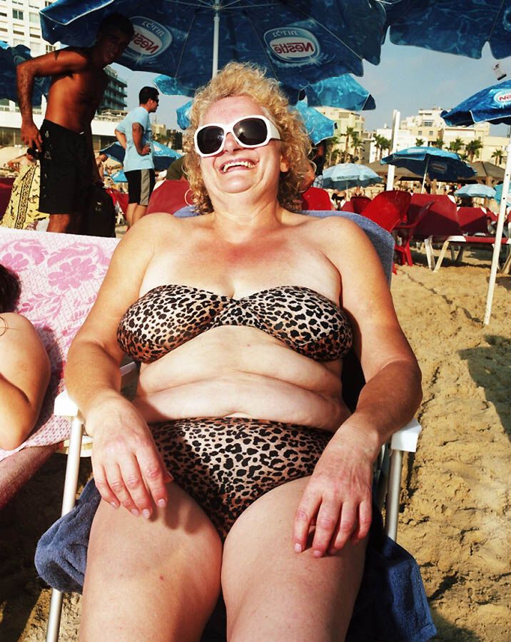 Пляж в Тель-Авіві