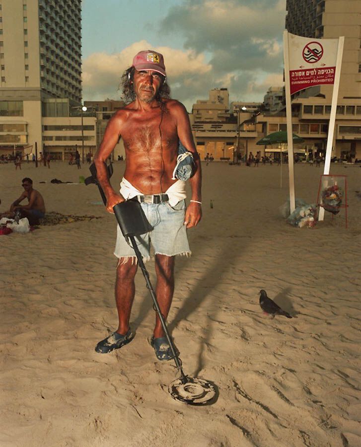 Пляж в Тель-Авіві