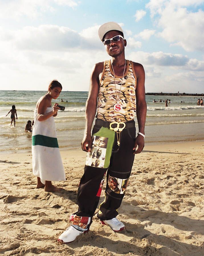 Пляж в Тель-Авіві