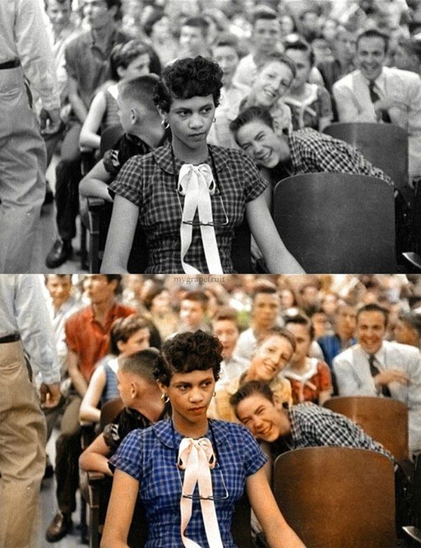 Самые известные в мире черно-белые фото сделали цветными. Фото