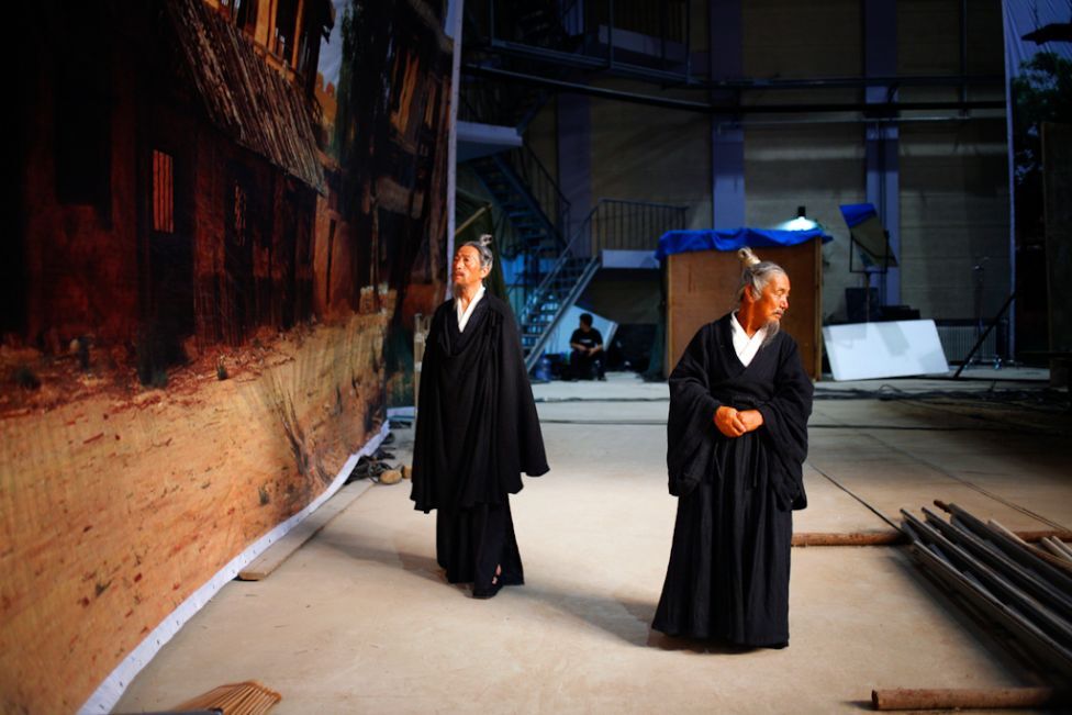 Зйомки кіно по-китайськи