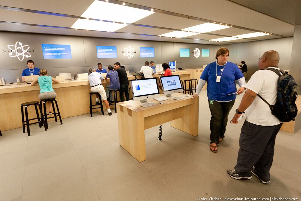 Музей Гуггенхайма: выбор Apple в городе Большого Яблока