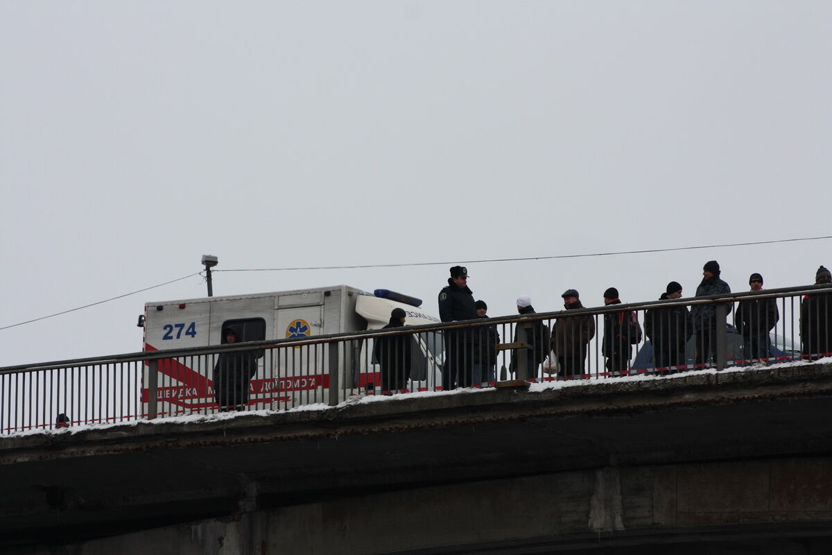 Водохресне купання на Гідропарку