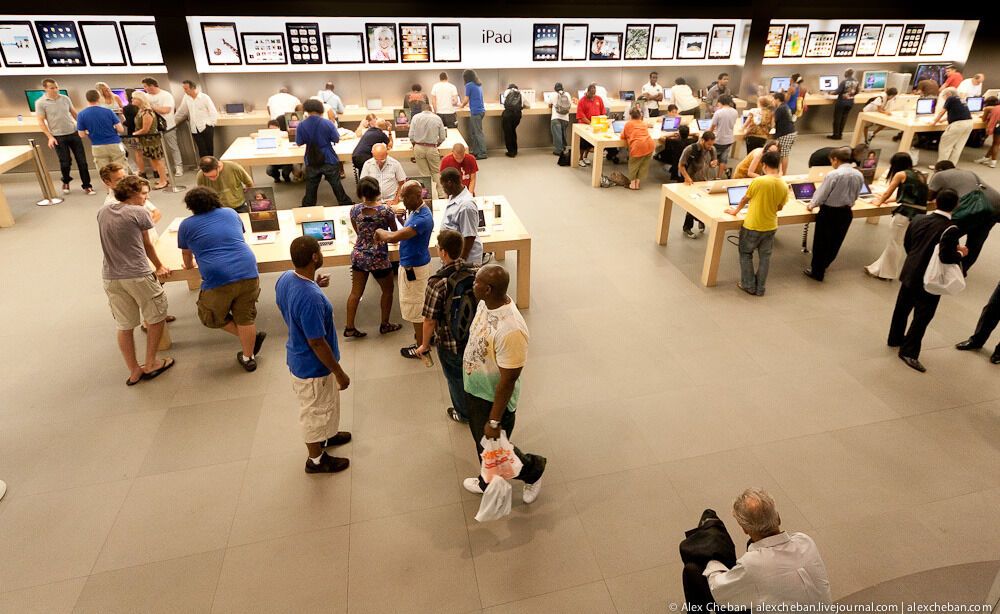 Музей Гуггенхайма: выбор Apple в городе Большого Яблока