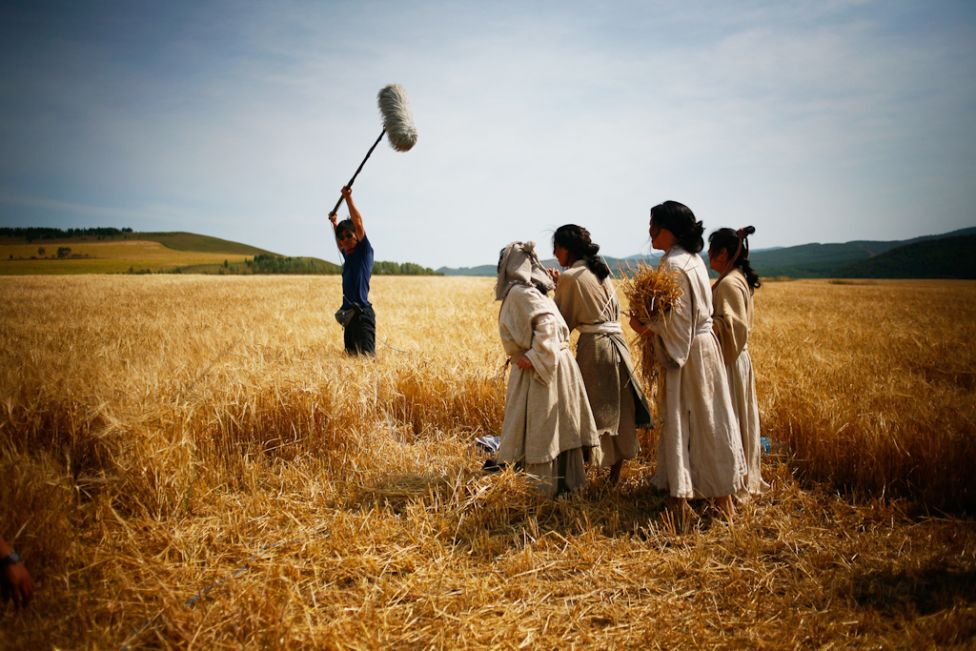 Зйомки кіно по-китайськи