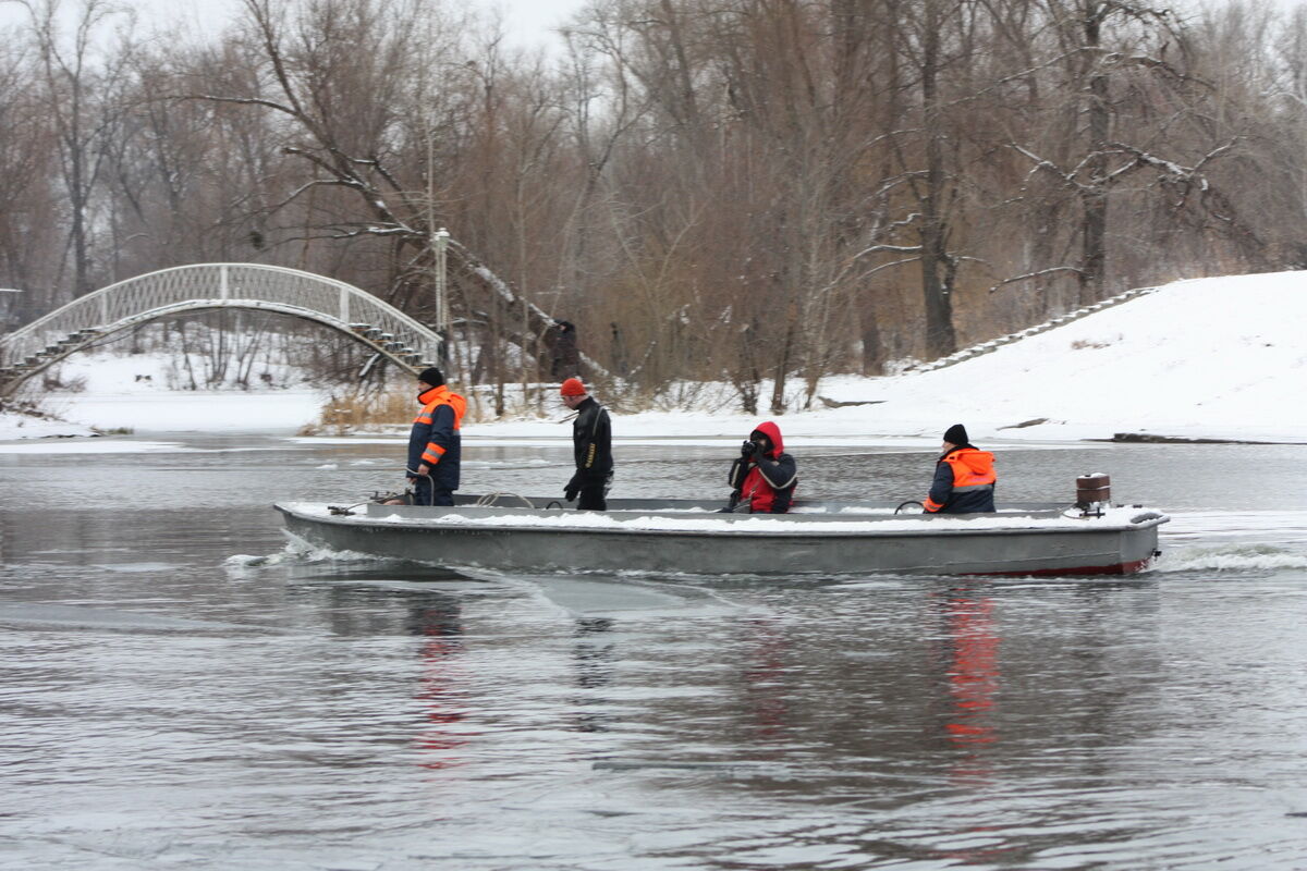 Водохресне купання на Гідропарку