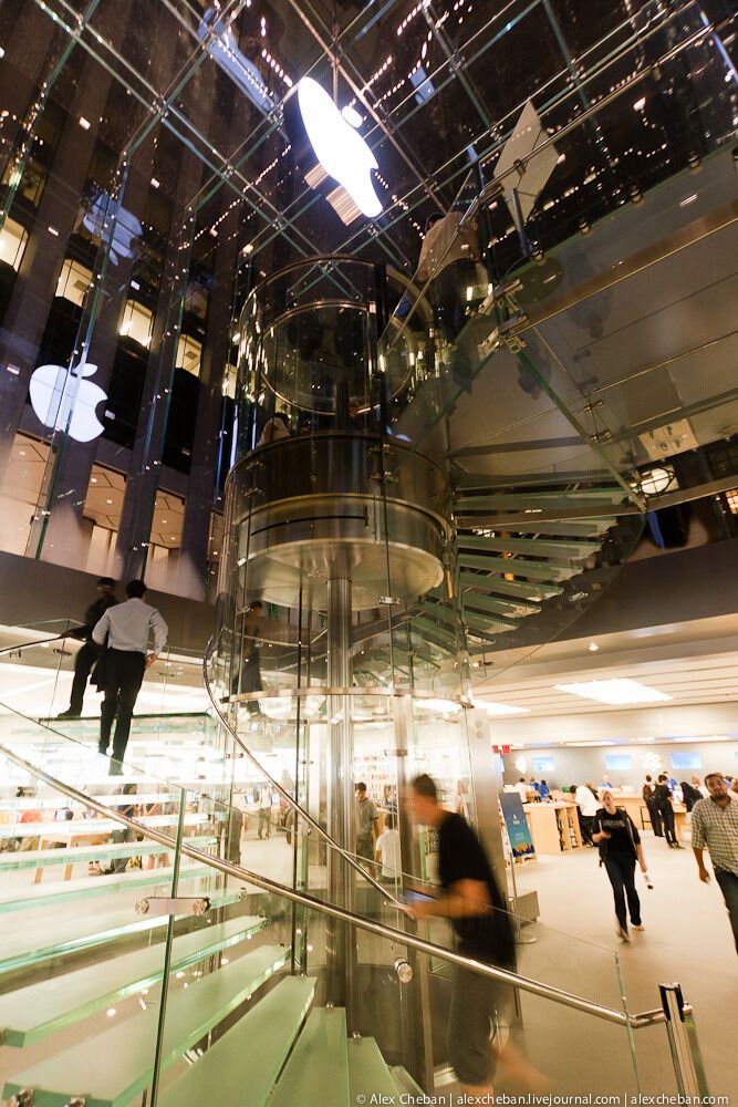Музей Гуггенхайма: выбор Apple в городе Большого Яблока