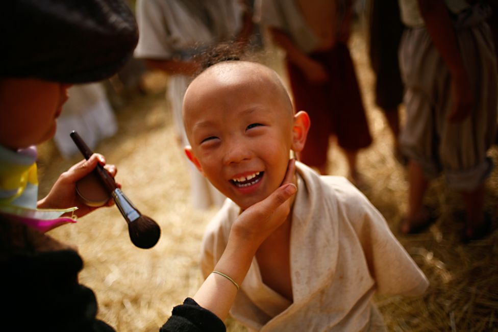 Зйомки кіно по-китайськи