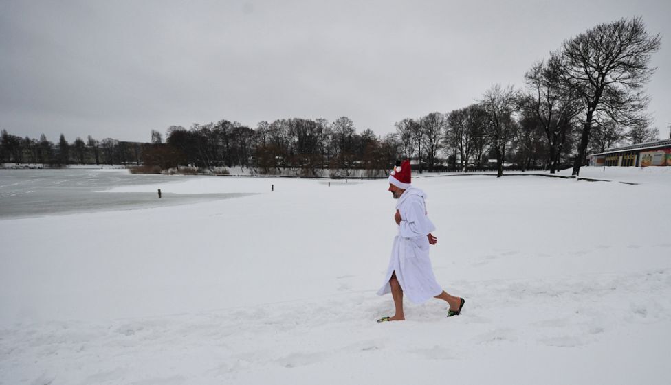 Зимові купання